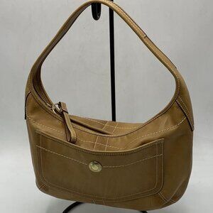 COACH 10740 Butterscotch Leather Soho Ergo Hobo Shoulder Bag w/COA